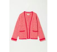 fatface FatFace Knitted Edge to Edge Cardigan rouge FR 38 (EU 36)