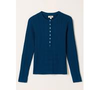 Fat Face FatFace Knitted Henley Jumper bleu FR 40 (EU 38)