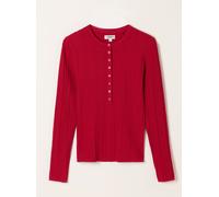 Fat Face FatFace Knitted Henley Jumper rouge FR 42 (EU 40)