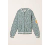 Fat Face FatFace Knitted Racket Pattern Cardigan vert FR 48 (EU 46)