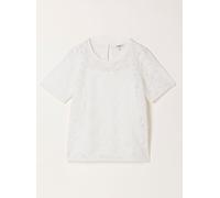 Fat Face FatFace Lace 2 in 1 T-Shirt pâle FR 40 (EU 38)