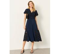 Fat Face FatFace Lace Dress bleu FR 46 Petite (EU 44 P)