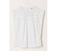 fatface FatFace Lace Jersey Tank Top pâle FR 52 (EU 50)
