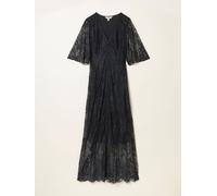 fatface FatFace Lace Midi Dress Noir FR 38 Short (EU 36 S)
