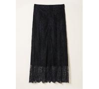 Fat Face FatFace Lace Midi Skirt Noir FR 42 Regular (EU 40 R)