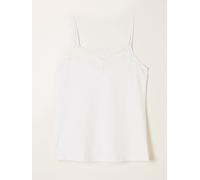 fatface FatFace Lace V-neck Vest pâle FR 42 (EU 40)