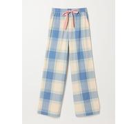 fatface FatFace Large Check Wide Leg Pyjama Bottoms bleu FR 42 Long (EU 40 L)