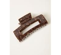 Fat Face FatFace Large Claw Clip Brun Un an