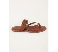fatface FatFace Leather Boho Slider Sandal Brun EU 37 (UK 4)