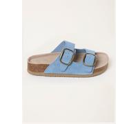 Fat Face FatFace Leather Footbed Sandal bleu EU 37 (UK 4)