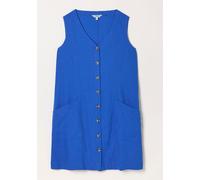 Fat Face FatFace Linen Dress bleu FR 54 Regular (EU 52 R)