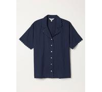 fatface FatFace Linen Shirt bleu FR 48 Regular (EU 46 R)