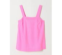 Fat Face FatFace Linen Stripe Cami Rose 52 R