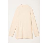 Fat Face FatFace Longline Knitted Jumper crème FR 38 (EU 36)