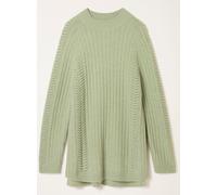 fatface FatFace Longline Knitted Jumper vert FR 36 (EU 34)