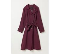 fatface FatFace Longline Trench Coat rouge FR 48 Petite (EU 46 P)
