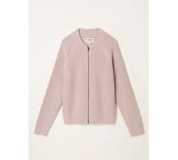 Fat Face FatFace Loren Natural Knitted Cable Bomber