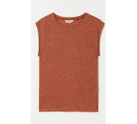 Fat Face FatFace Lou Chestnut Brown Linen Tank