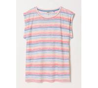 Fat Face FatFace Lou Multi Stripe Linen Tank