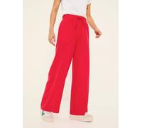 Fat Face FatFace Luna Bright Red Wide Leg Trousers