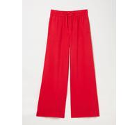 Fat Face FatFace Luna Bright Red Wide Leg Trousers