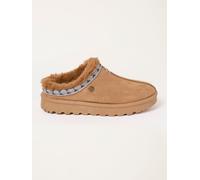 Fat Face FatFace Lyra Tan Brown Mule Slippers
