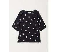 Fat Face FatFace Maddie Black Spot Top