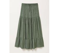 fatface FatFace Maxi Skirt vert FR 50 Regular (EU 48 R)