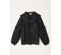 fatface FatFace Metallic Blouse Effet métallisé FR 50 (EU 48)