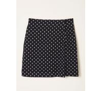 fatface FatFace Metallic Skirt Noir FR 54 Regular (EU 52 R)