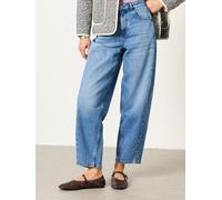 Fat Face FatFace Mid Rise Barrel Jeans bleu FR 36 Regular (EU 34 R)