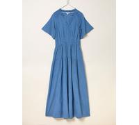 Fat Face FatFace Midi Dress bleu FR 38 Regular (EU 36)