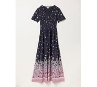 fatface FatFace Midi Dress Noir FR 36 Petite (EU 34 P)