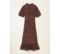 Fat Face FatFace Midi Dress Noir FR 50 Regular (EU 48 R)