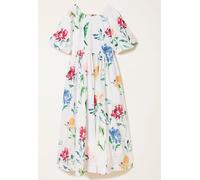 Fat Face FatFace Midi Dress pâle FR 50 Regular (EU 48 R)