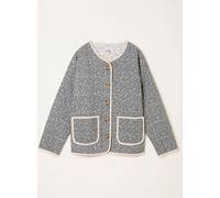 Fat Face FatFace Milly Blue Ditsy Quilted Jacket