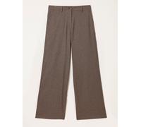 Fat Face FatFace Mini Check Trousers Brun FR 40 Petite (EU 38 P)