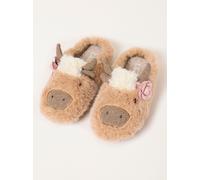 Fat Face FatFace Mule Slipper Brun Médium