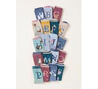 Fat Face FatFace Multi Colour Alphabet Socks