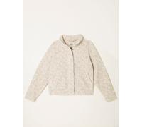 Fat Face FatFace Natural Fleece Bomber Zip Through Jacket