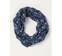 Fat Face FatFace Navy Floral Spot Print Multi Snood