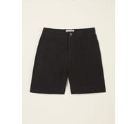 Fat Face FatFace Nell Black Linen Shorts Black EU 50 (UK 22)