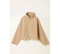 Fat Face FatFace Nova Natural Wave Fleece Jacket
