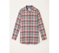 Fat Face FatFace Olivia Red Check Shirt Red EU 46 (UK 18)