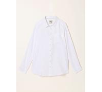 Fat Face FatFace Olivia White Linen Shirt White EU 52 Regular (UK 24 R)