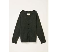 Fat Face FatFace Oversized Sparkle Knitted Cardigan vert FR 52 (EU 50)