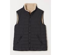 Fat Face FatFace Padded Borg Fleece Gilet Noir FR 46 Petite (EU 44 P)