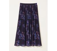 Fat Face FatFace Paignton Dark Purple Heritage Floral Maxi Skirt Dark Purple Heritage Floral EU 42 Regular (UK 14 R)