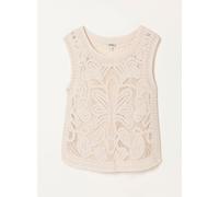fatface FatFace Palm Pattern 2-in-1 Tank naturel FR 52 (EU 50)