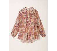 Fat Face FatFace Pamala Rose Pink Patched Chintz Blouse